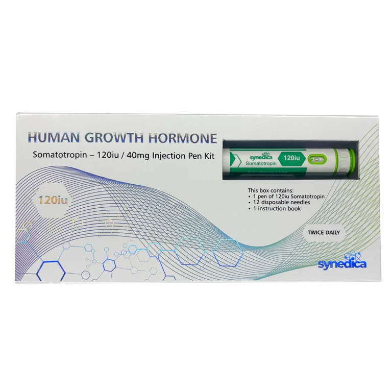 Synedica Human Growth Hormone 120iu/40mg