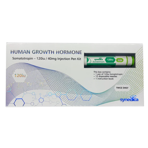 Synedica Human Growth Hormone 120iu/40mg