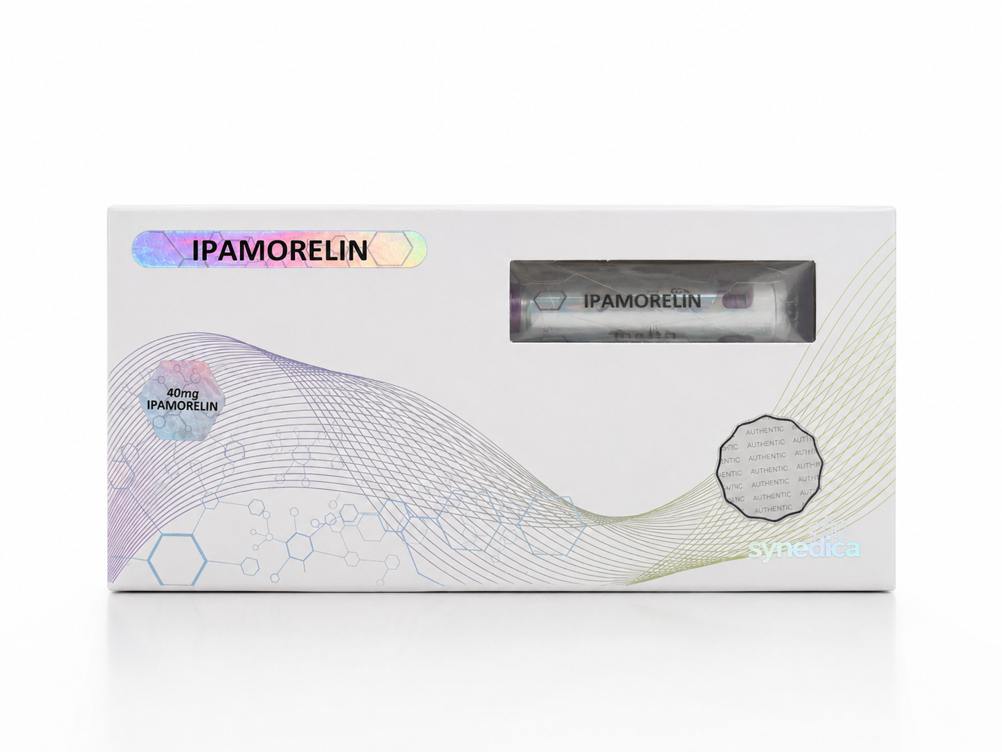 Synedica Ipamorelin 40mg